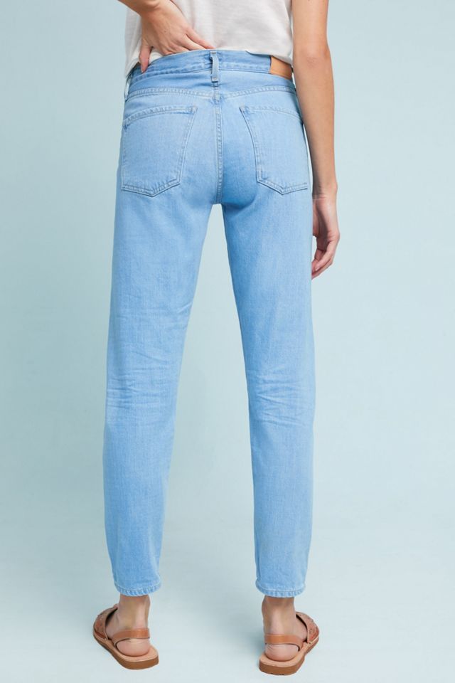 Citizens of Humanity Liya Ultra High-Rise Cropped Straight Jeans #4