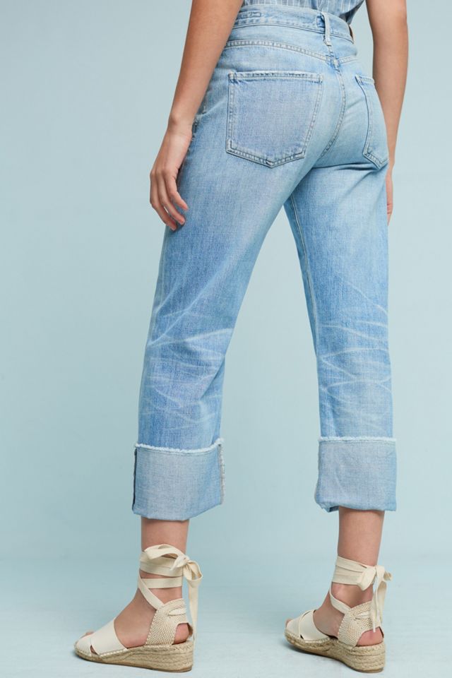Citizens Of Humanity Parker High-Rise Relaxed Cuffed Jeans #4
