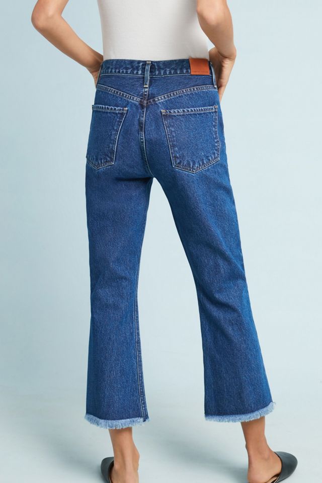 Citizens of Humanity Estella Ultra High-Rise Cropped Flare Jeans #4
