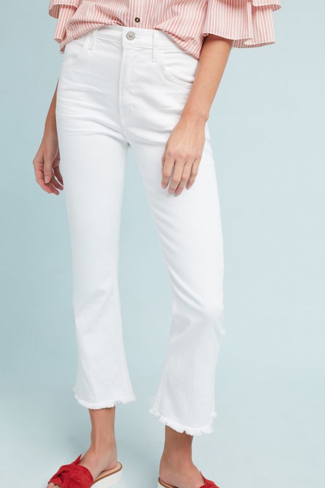 Citizens of Humanity Drew High-Rise Cropped Flare Jeans #2