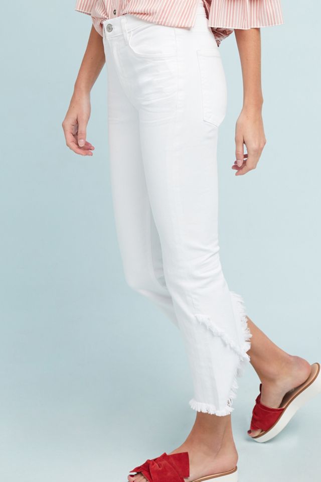 Citizens of Humanity Drew High-Rise Cropped Flare Jeans #4