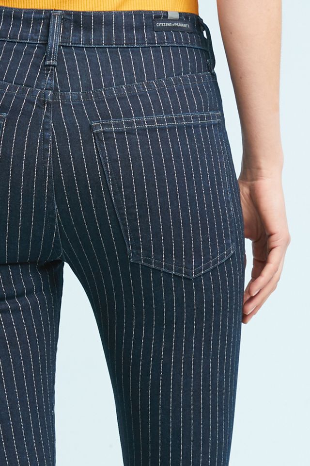 Citizens of Humanity Drew High-Rise Flounced Jeans #1