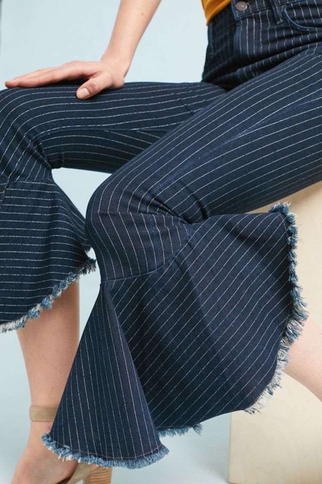 Citizens of Humanity Drew High-Rise Flounced Jeans #4