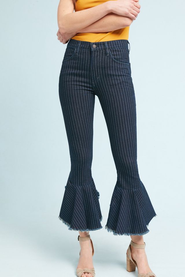 Citizens of Humanity Drew High-Rise Flounced Jeans #5