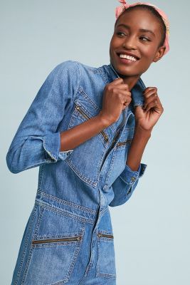 Citizens of Humanity Farrah '70s Denim Jumpsuit | Anthropologie