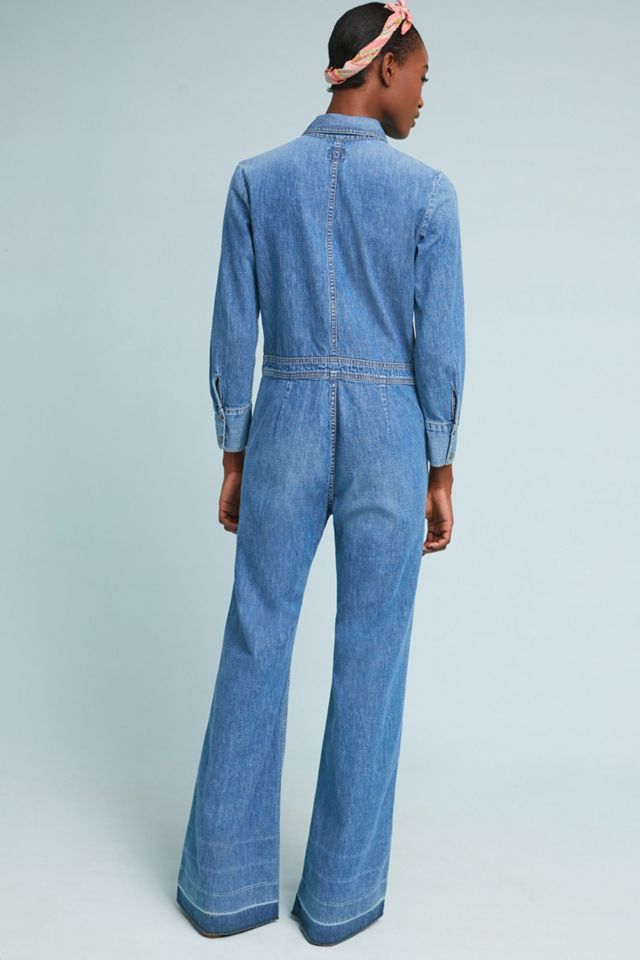 Citizens of Humanity Farrah '70s Denim Jumpsuit #1