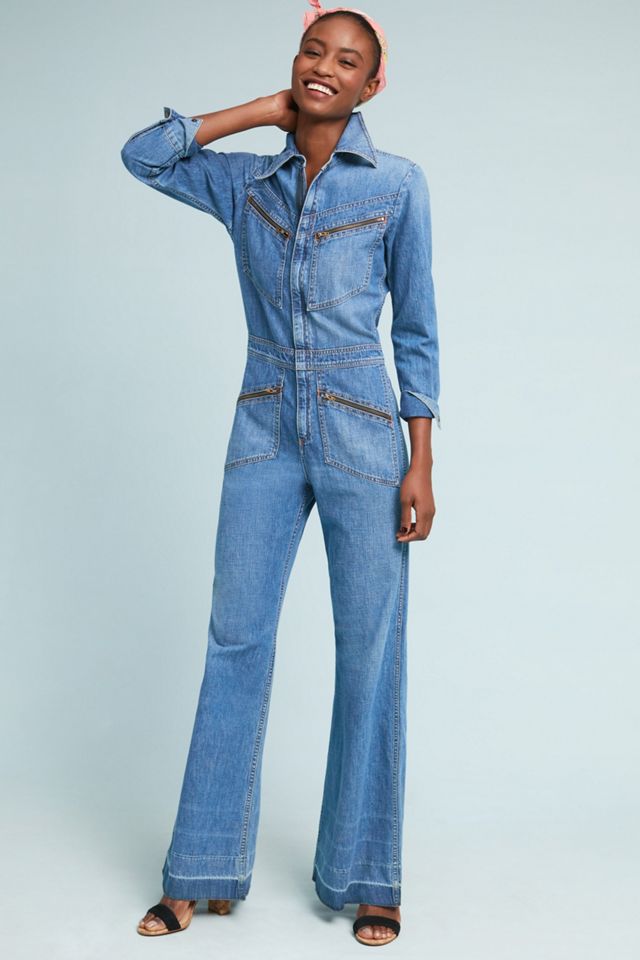 Citizens of Humanity Farrah '70s Denim Jumpsuit #2