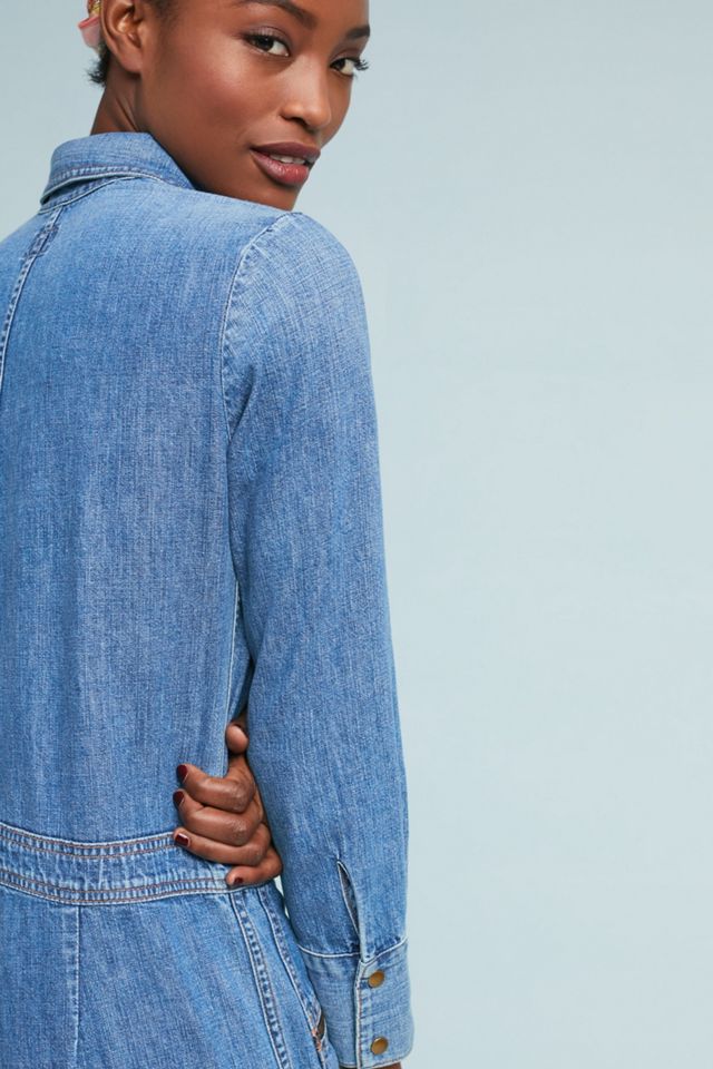 Citizens of Humanity Farrah '70s Denim Jumpsuit #3