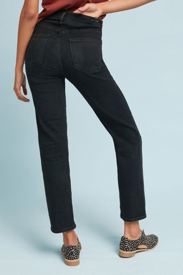 citizens of humanity cara high rise cigarette jeans Citizens of Humanity Cara High-Rise Cigarette Sculpt Jeans