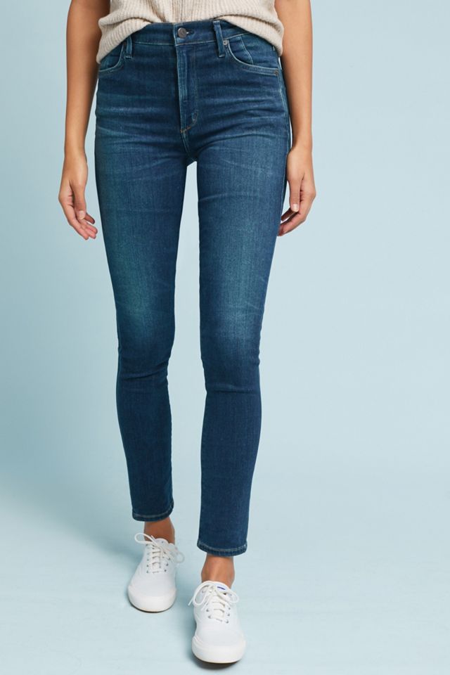 Citizens of Humanity Carly Mid-Rise Ultra-Skinny Sculpt Jeans #1