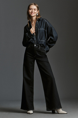 Citizens of Humanity Paloma Baggy Wide-Leg Jeans Anthropologie