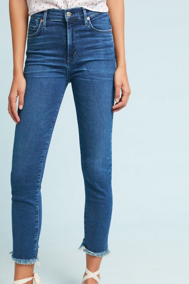 Citizens of Humanity Rocket High-Rise Sculpt Cropped Skinny Jeans #2