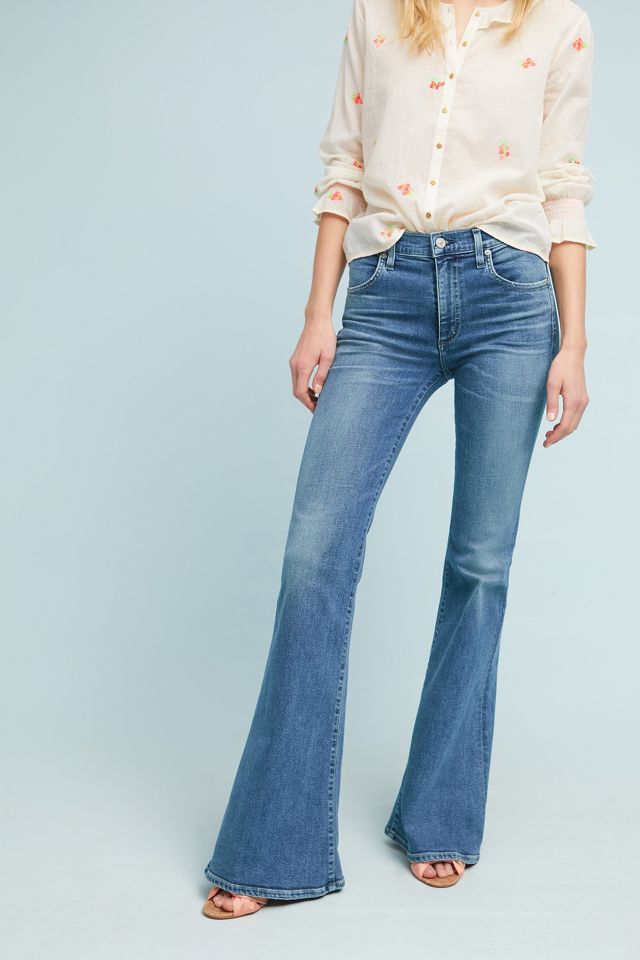 Citizens of Humanity Chloe Mid-Rise Super Flare Jeans