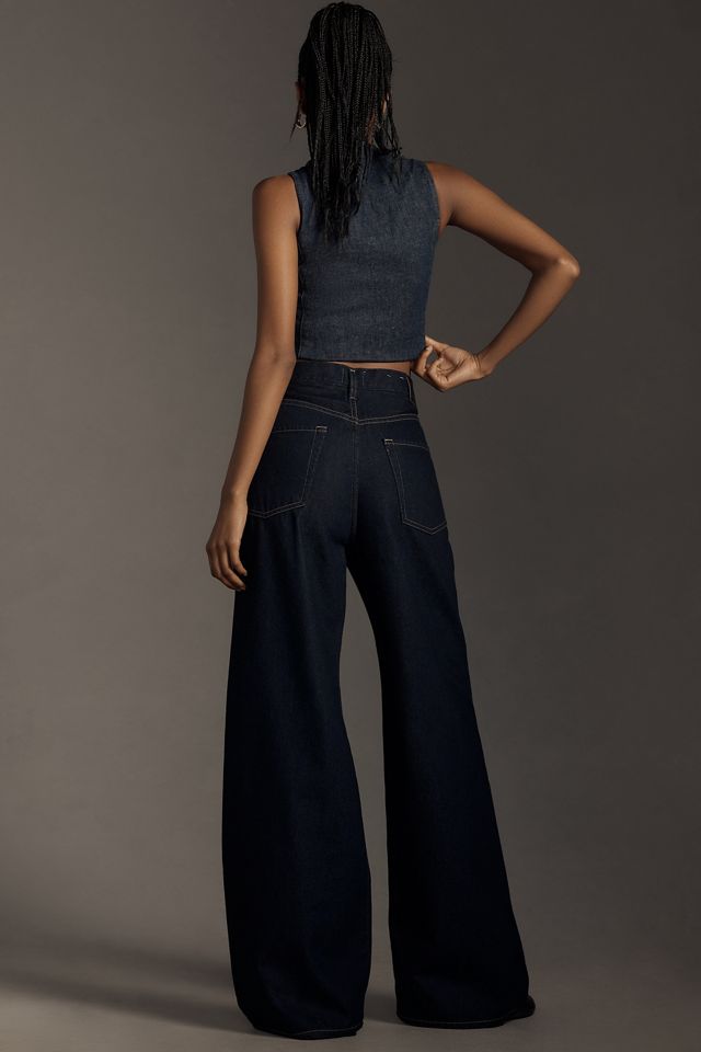 Citizens of Humanity Maritzy Pleated High-Rise Trouser Jeans #2