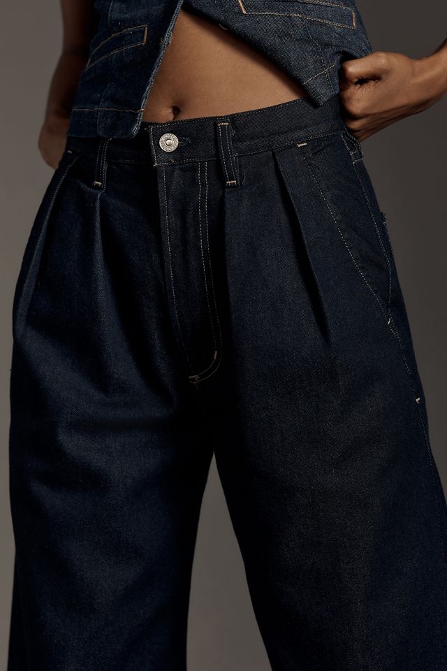 Citizens of Humanity Maritzy Pleated High-Rise Trouser Jeans #3