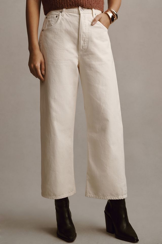 Citizens of Humanity Gaucho High-Rise Wide-Leg Jeans | Anthropologie