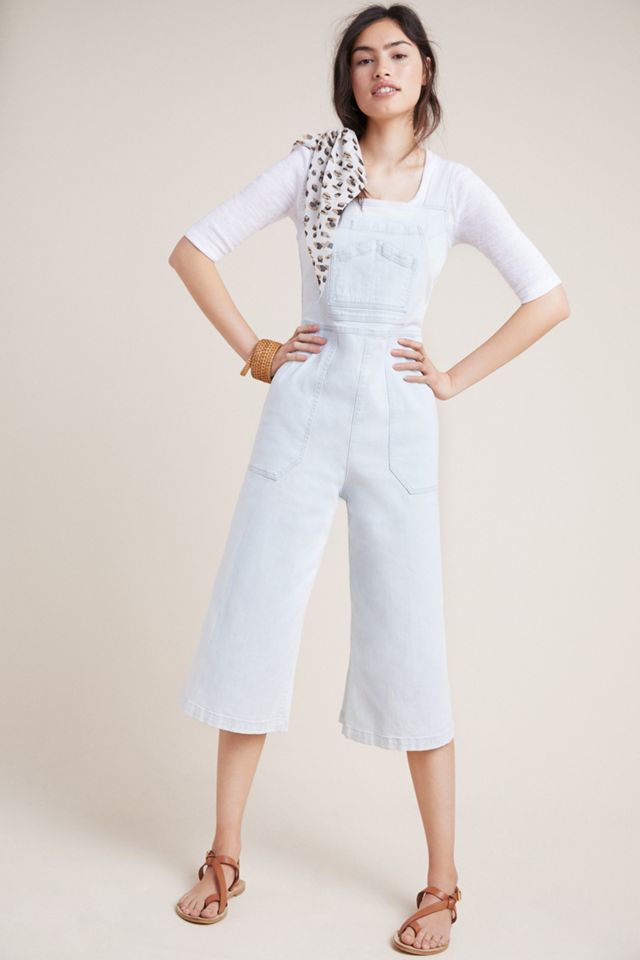 Citizens of Humanity Kelly Culotte Denim Overalls #1