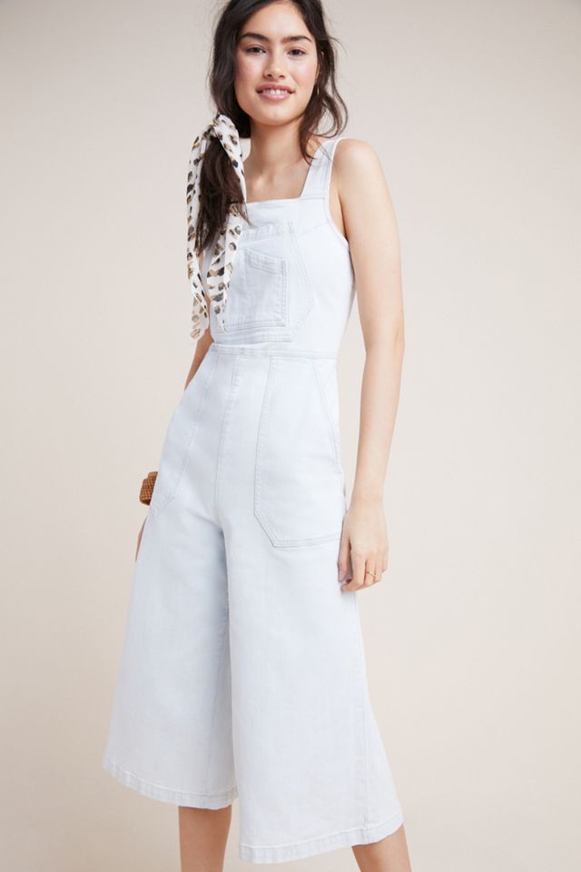 Citizens of Humanity Kelly Culotte Denim Overalls #3