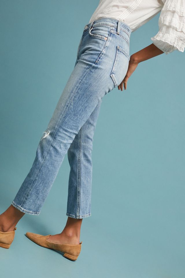 Citizens of Humanity Demy Ultra High-Rise Cropped Flare Jeans #1