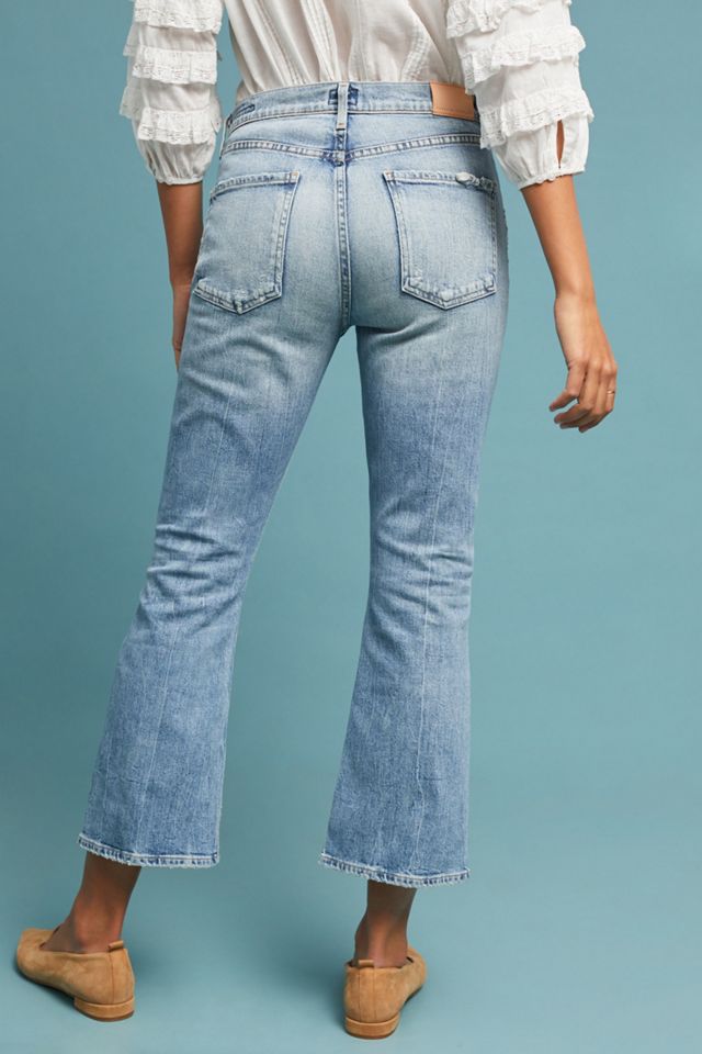 Citizens of Humanity Demy Ultra High-Rise Cropped Flare Jeans #2