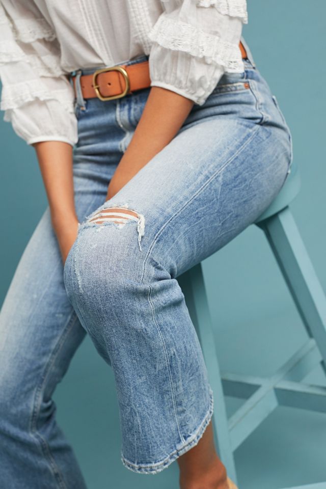 Citizens of Humanity Demy Ultra High-Rise Cropped Flare Jeans #3