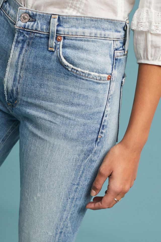 Citizens of Humanity Demy Ultra High-Rise Cropped Flare Jeans #4