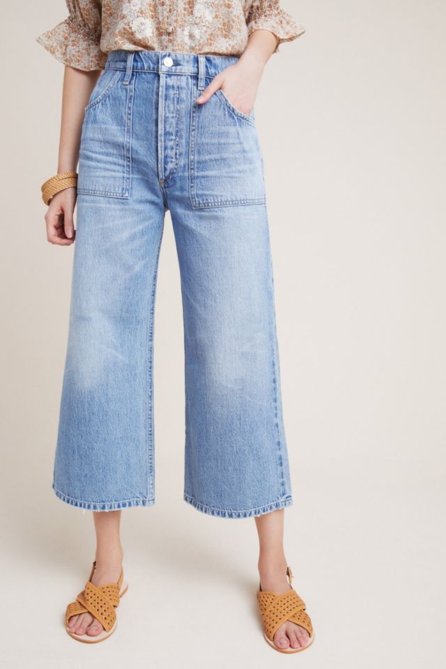 Citizens of Humanity Millie Ultra High-Rise Wide-Leg Jeans #2