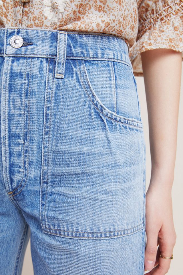 Citizens of Humanity Millie Ultra High-Rise Wide-Leg Jeans #3