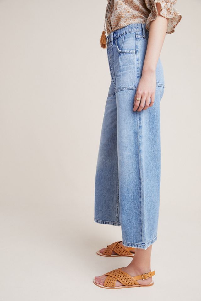 Citizens of Humanity Millie Ultra High-Rise Wide-Leg Jeans #4