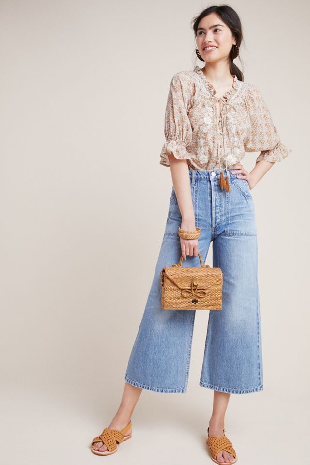 Citizens of Humanity Millie Ultra High-Rise Wide-Leg Jeans