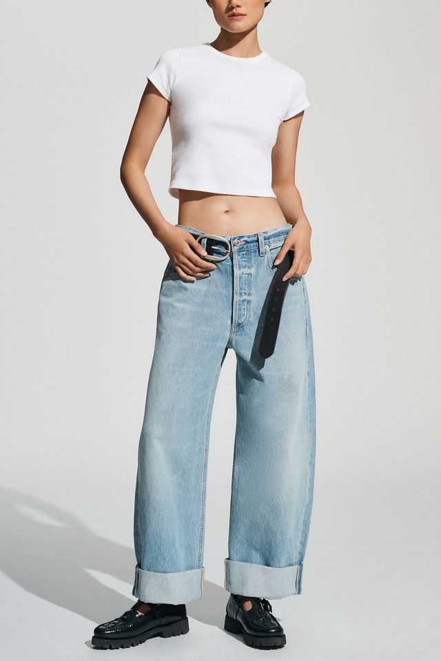 Citizens of Humanity Ayla High-Rise Baggy Jeans #2