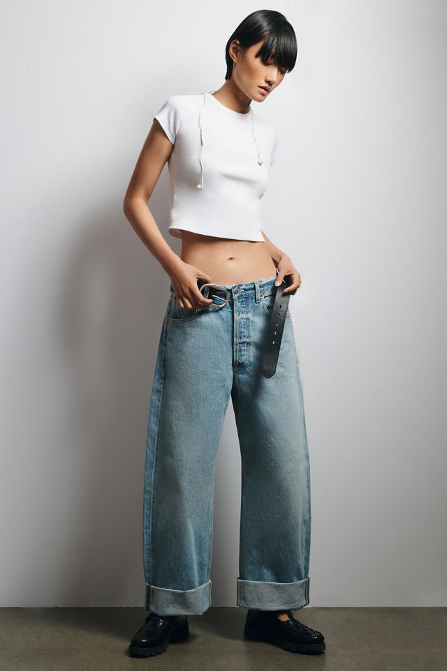 Citizens of Humanity Ayla High-Rise Baggy Jeans #5