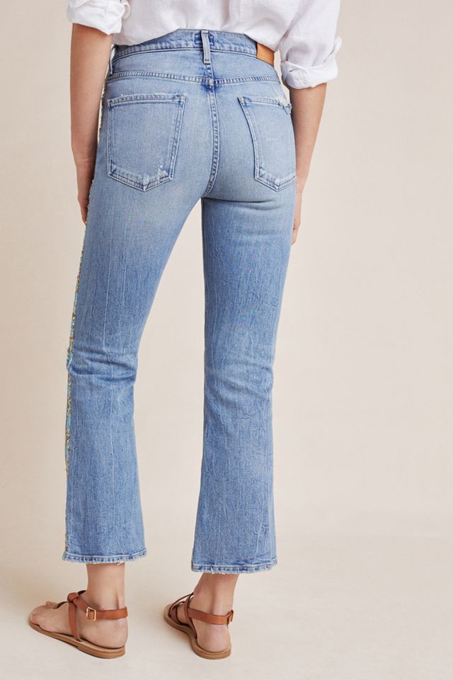 Citizens of Humanity Demy Ultra High-Rise Cropped Flare Jeans #4