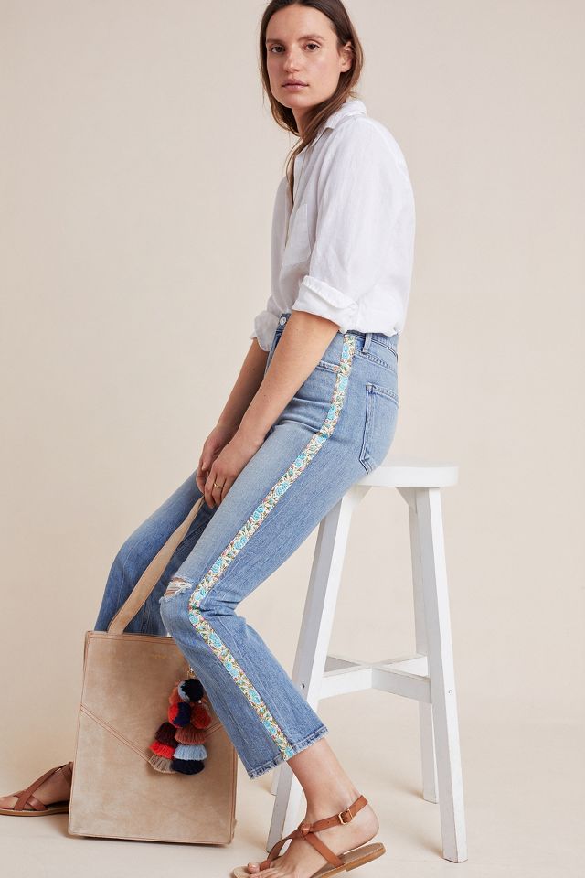 Citizens of humanity hot sale demy cropped flare jeans