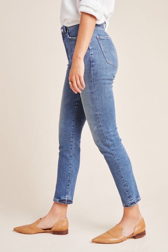 Citizens of Humanity Olivia Ultra High-Rise Slim Ankle Jeans #3