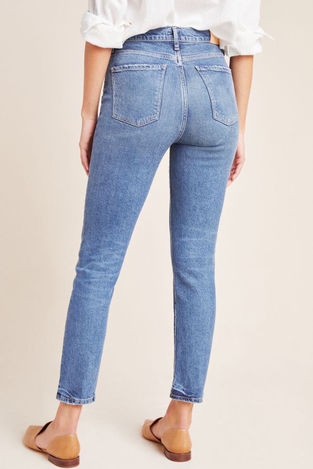 Citizens of Humanity Olivia Ultra High-Rise Slim Ankle Jeans #4