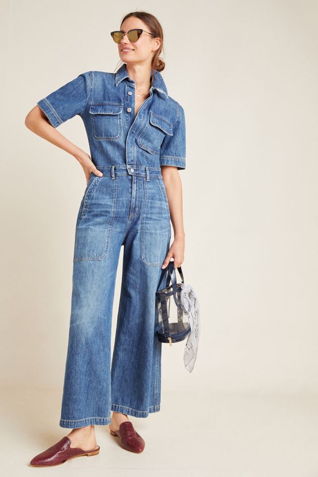 Citizens of Humanity Miki Denim Utility Jumpsuit #1