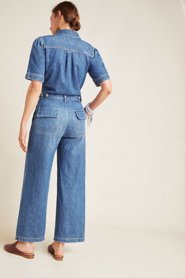 Citizens of Humanity Miki Denim Utility Jumpsuit #2
