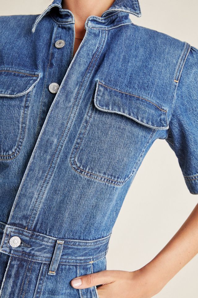 Citizens of Humanity Miki Denim Utility Jumpsuit #3