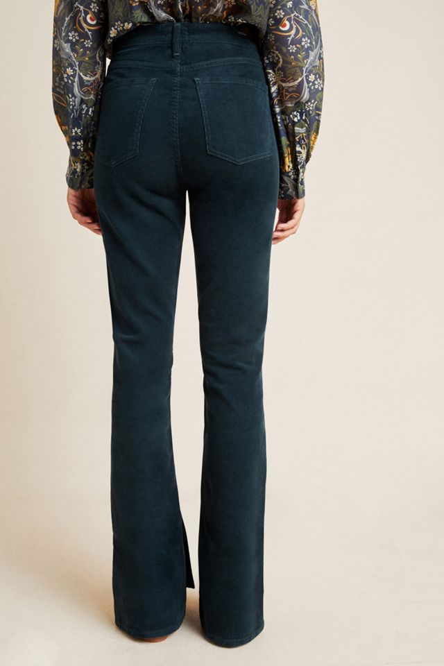 Citizens of Humanity Georgia Ultra High-Rise Flared Corduroy Pants #1