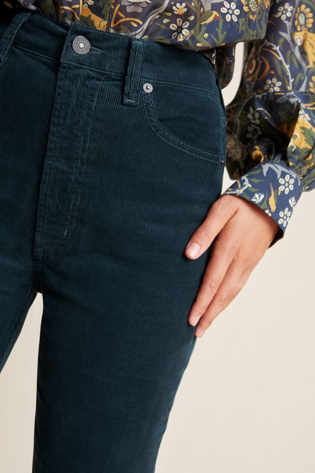 Citizens of Humanity Georgia Ultra High-Rise Flared Corduroy Pants #2