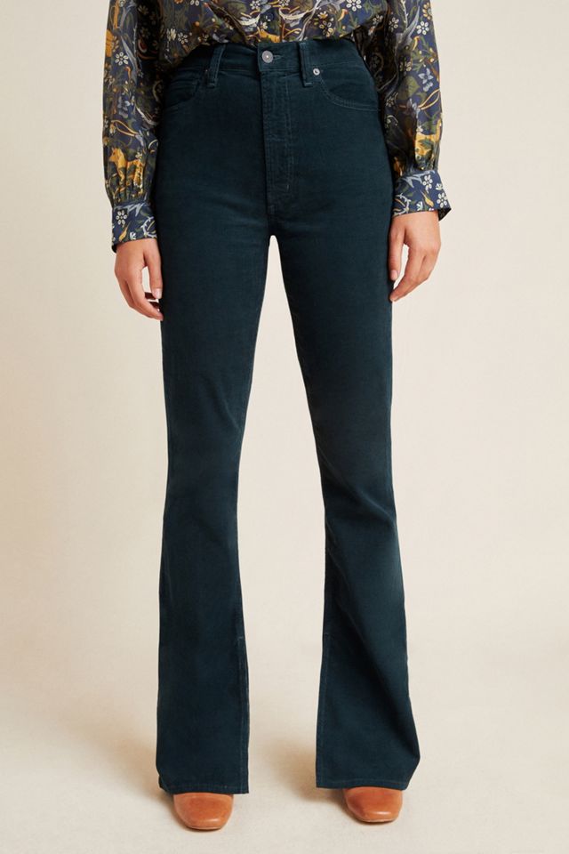 Citizens of Humanity Georgia Ultra High-Rise Flared Corduroy Pants #3