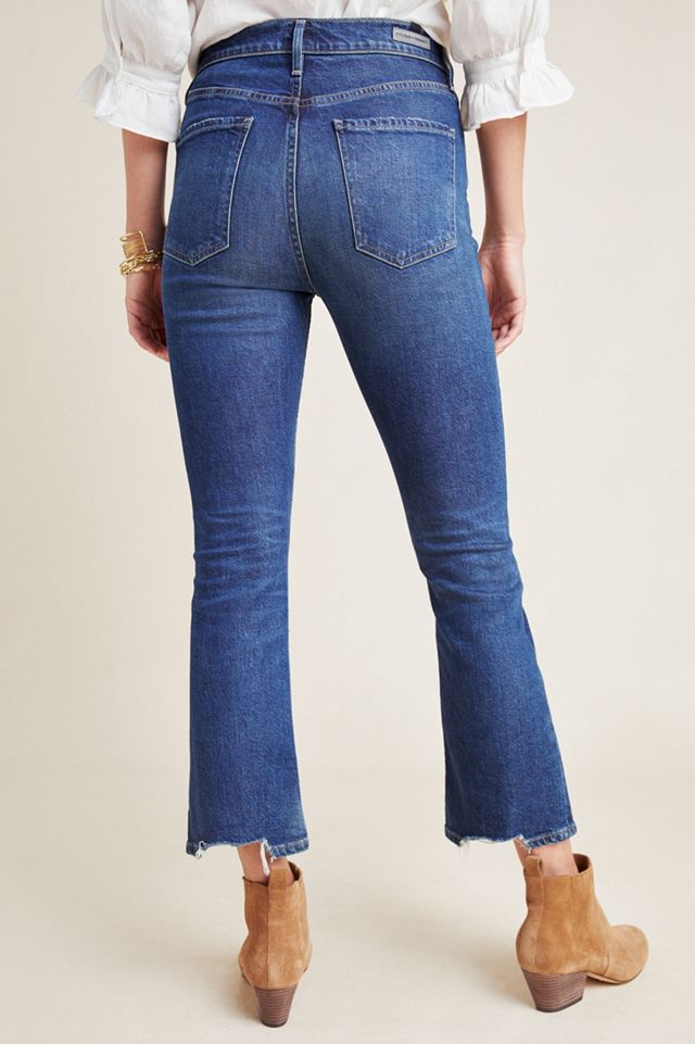 Citizens of Humanity Demy Ultra High-Rise Cropped Flare Jeans #1