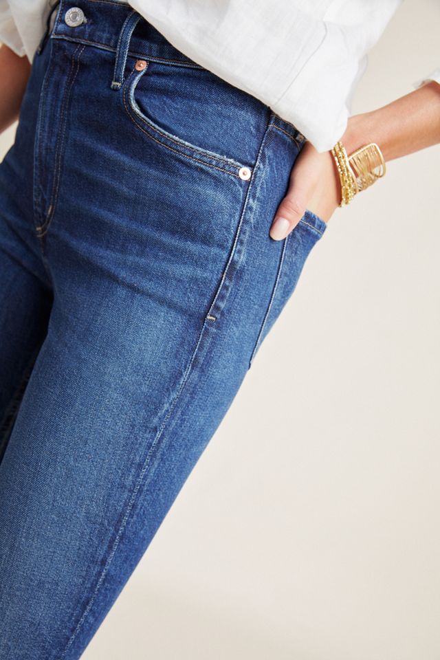 Citizens of Humanity Demy Ultra High-Rise Cropped Flare Jeans #2