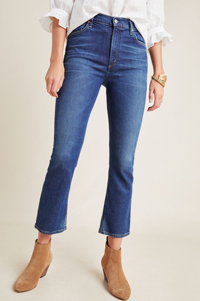 Citizens of Humanity Demy Ultra High-Rise Cropped Flare Jeans #4