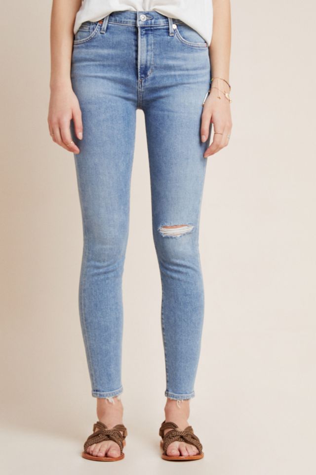 Citizens of Humanity Rocket High-Rise Cropped Skinny Jeans #1