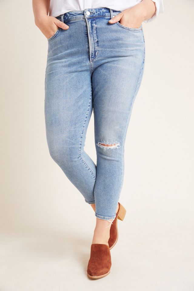 Citizens of Humanity Rocket High-Rise Cropped Skinny Jeans #10