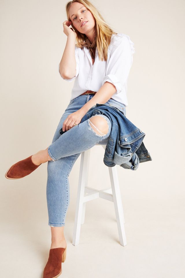 Citizens of Humanity Rocket High-Rise Cropped Skinny Jeans #6