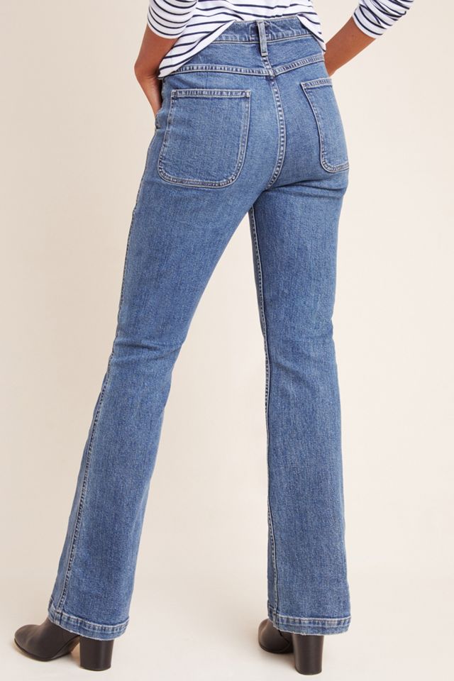 Citizens of Humanity Maggie Ultra High-Rise Bootcut Jeans #1