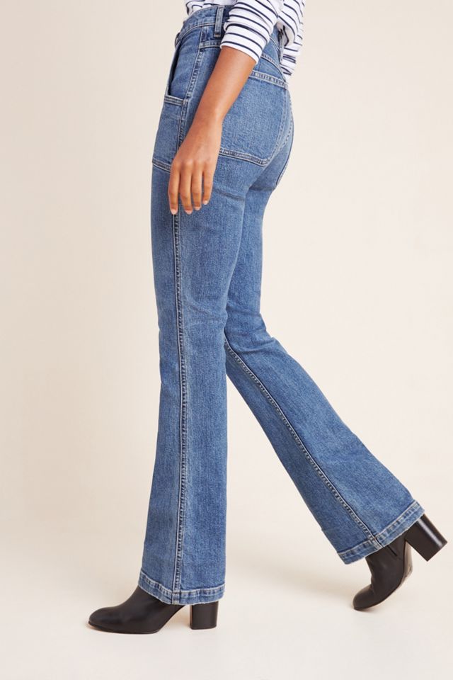 Citizens of Humanity Maggie Ultra High-Rise Bootcut Jeans #3
